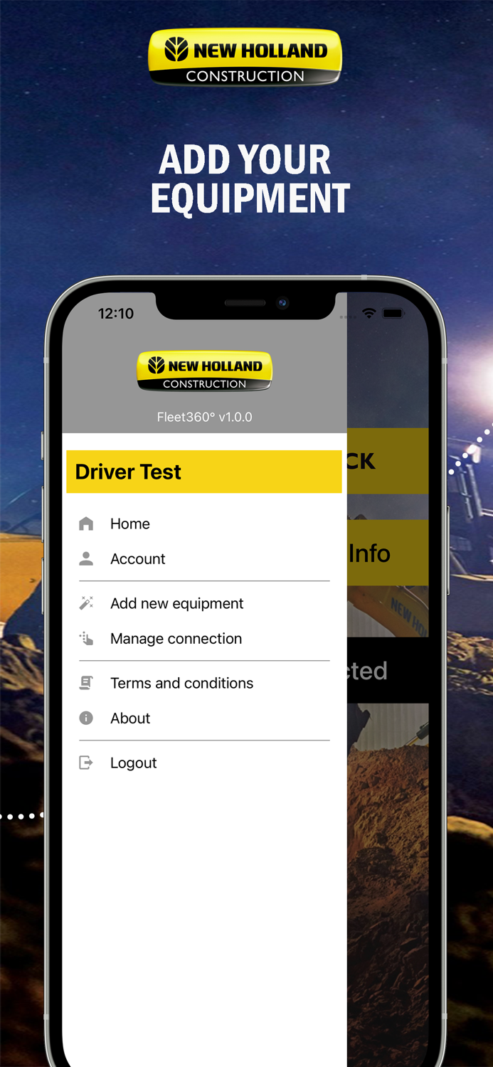 NEW HOLLAND Fleet 360