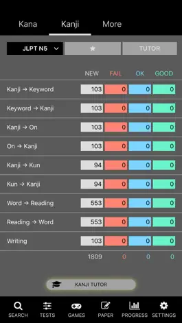 Game screenshot Kanji Teacher - Learn Japanese hack