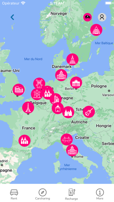 TripnCar-Location de voitures Screenshot