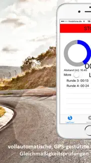 glp-timer - countdown-laptimer iphone bildschirmfoto 1