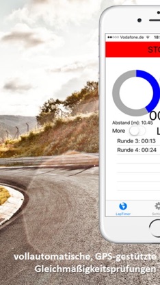 GLP-Timer - Countdown-Laptimer screenshot 1