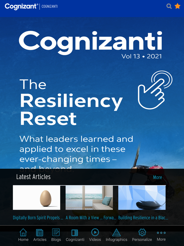 Cognizant Advisor Relations