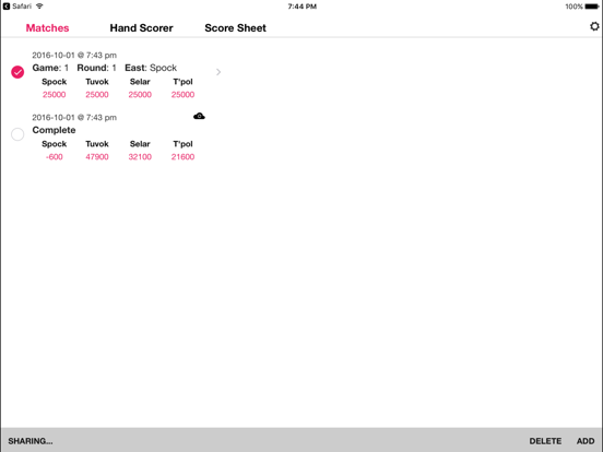 Mahjong Helper & Calculator iPad app afbeelding 5