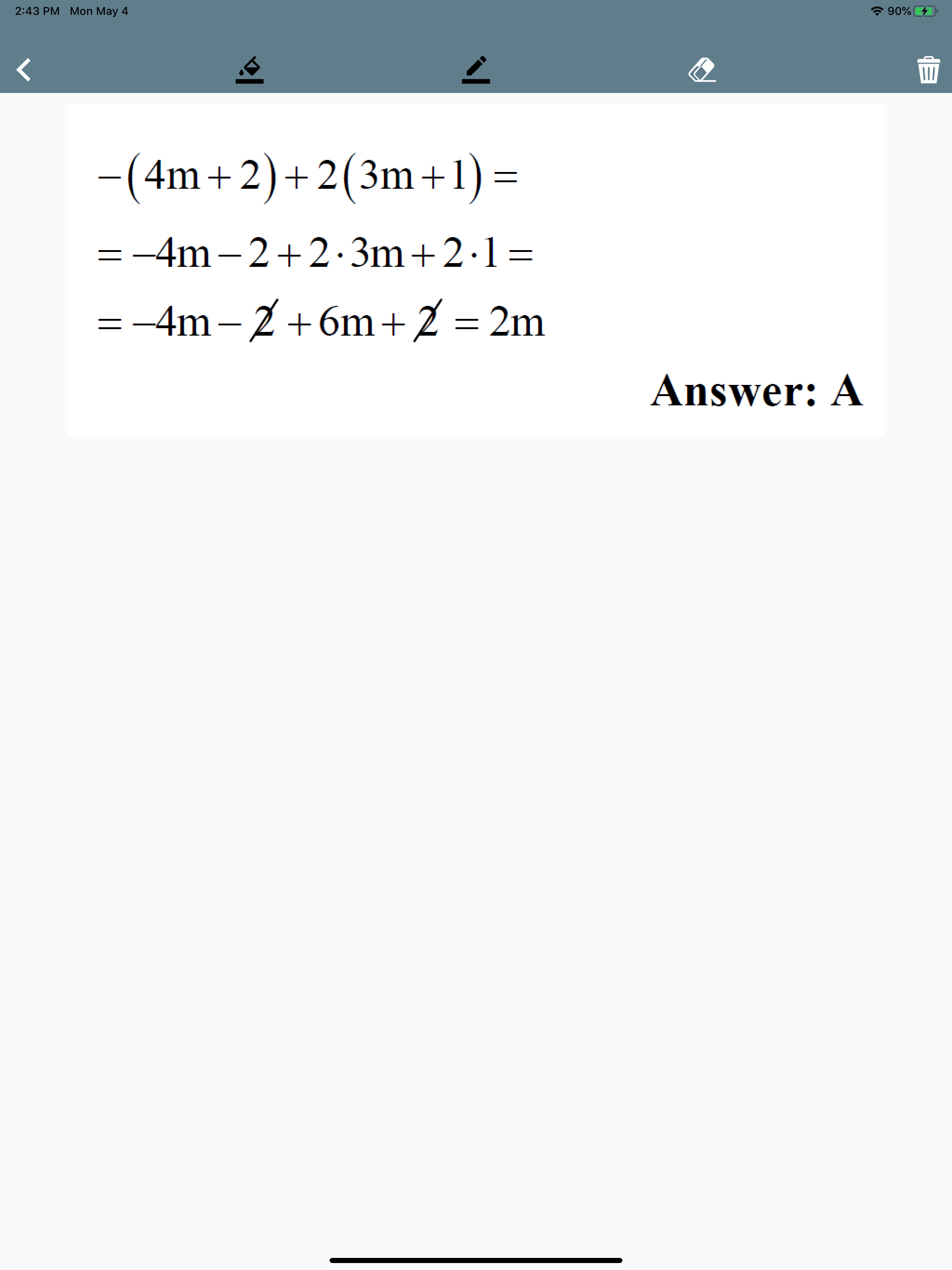 TSI - ACCUPLACER MATH screenshot 8