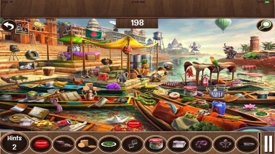 #2. City Mania 4 Hidden Objects (iOS) 由: Krunal Bhavsar