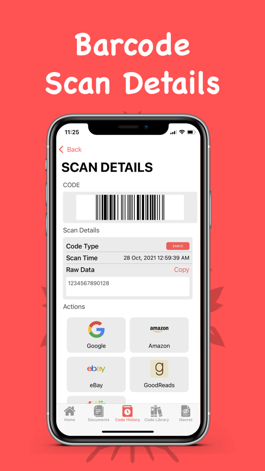 #2. QCode Scanner:Barcode PDF Scan (iOS) 来自: MD AZIZUR RAHMAN