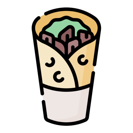 Shawarma Stickers