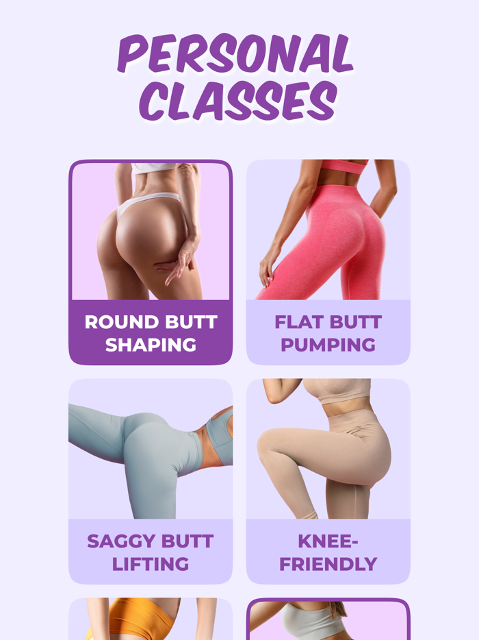 Butt Workout and Fitness Coach