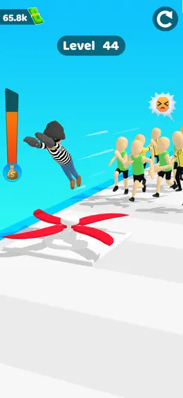 Game screenshot Деньги Веселье Бегать Раса 3d mod apk
