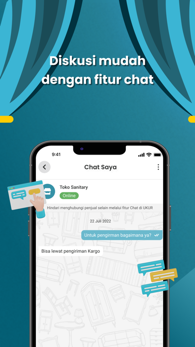 UKUR - Marketplace Bangunan Screenshot