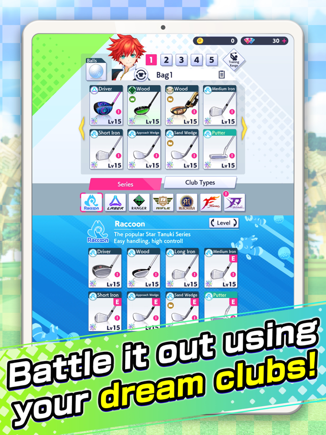 ‎NEKO GOLF -Anime GOLF- Screenshot