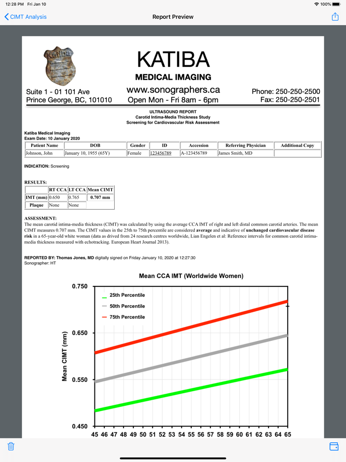 Katiba® Medical Imaging Studio