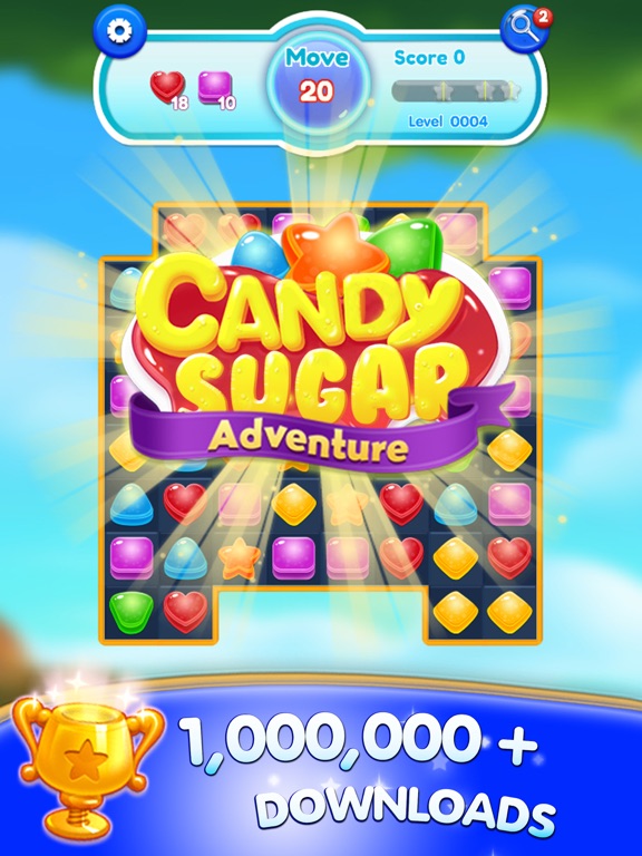 Screenshot #4 pour Candy Sugar - Match 3
