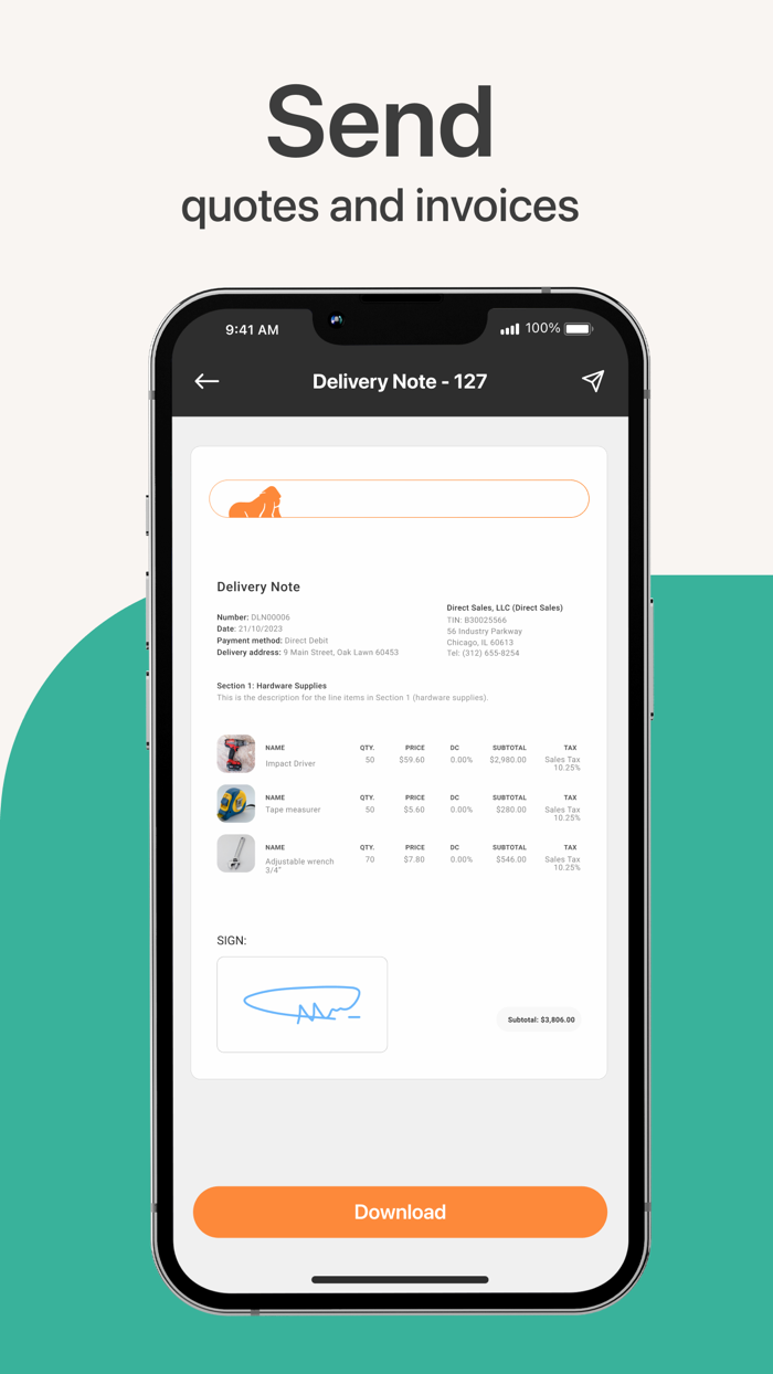 STEL Order PRO  ERP Invoices