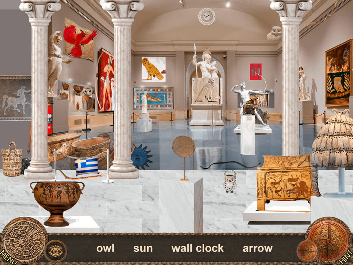 Hidden Objects Mystery Island