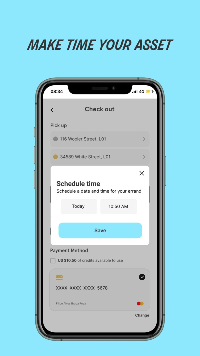 Errand - On Demand Errands