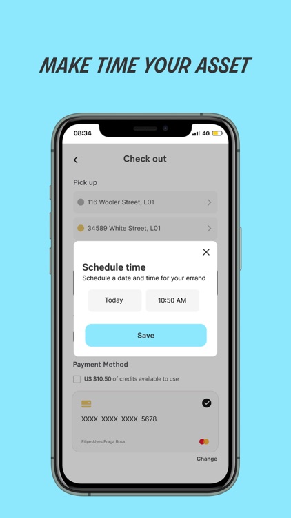 Errand - On Demand Errands screenshot-3