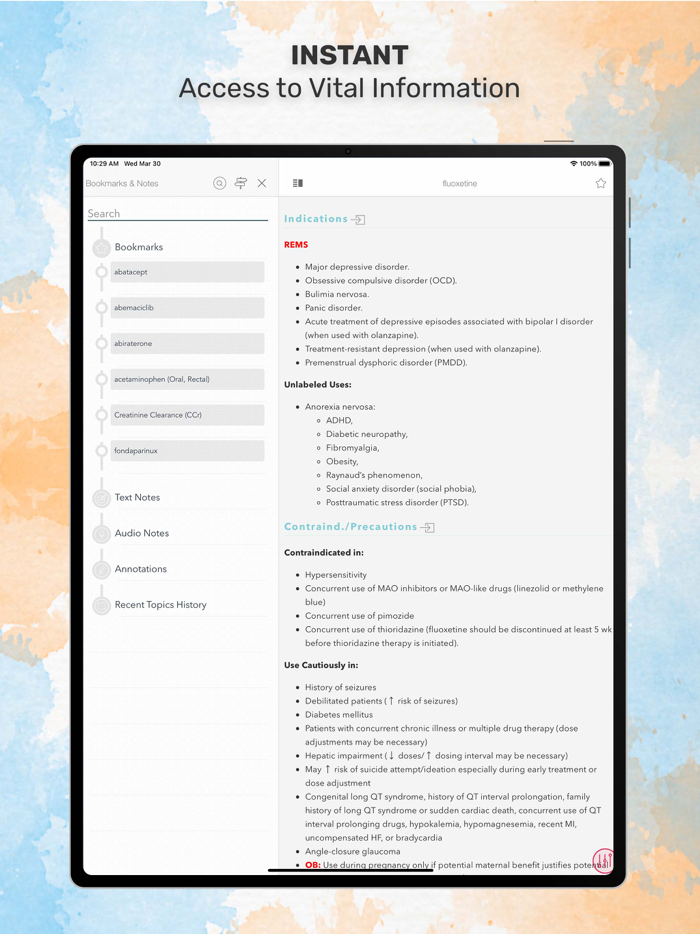 DrDrugs Guide for Physicians