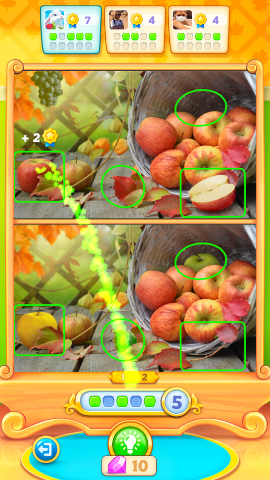 #5. Fun Differences (iOS) Podle: Brightika, Inc.