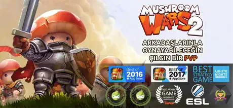Mushroom Wars 2: TD strateji