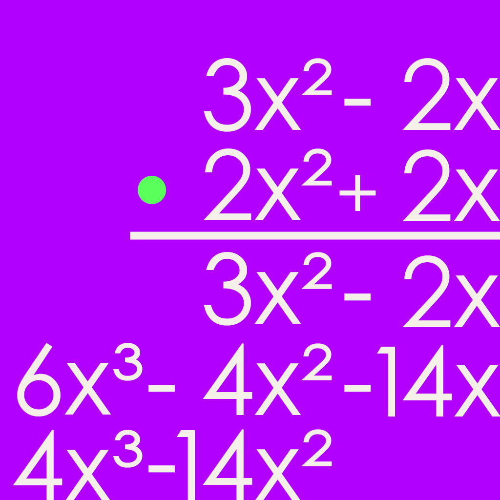 Get Polynomial Multiplication for iOS, iPhone, iPad Aso Report