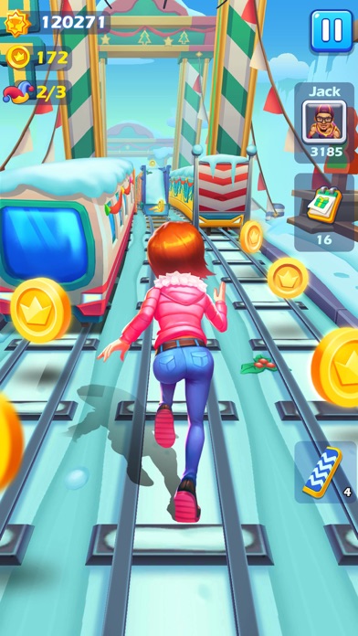 Screenshot #1 pour Subway Princess Runner