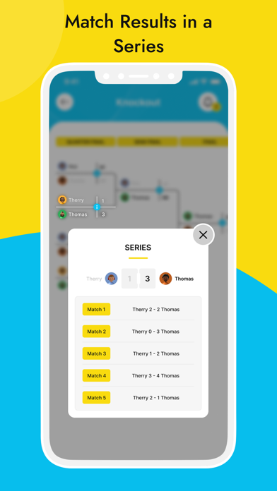 Tournament V Screenshot