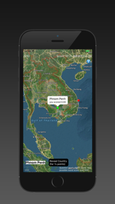 WorldGame Geography Tester screenshot
