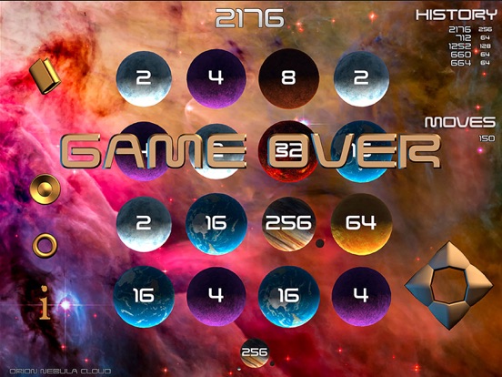 Screenshot #1 for Space 2048