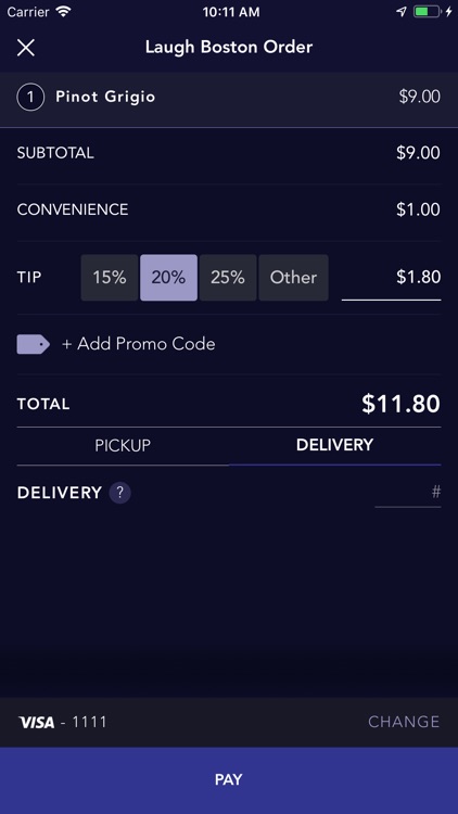 Noble: Easy Order. Easy Pay. screenshot-9