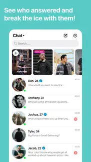 sweetring dating app iphone screenshot 3