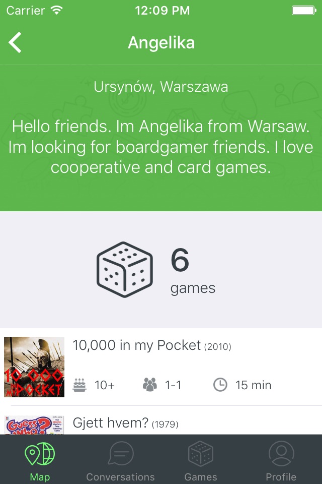 Board Gamer - let's play! screenshot 2