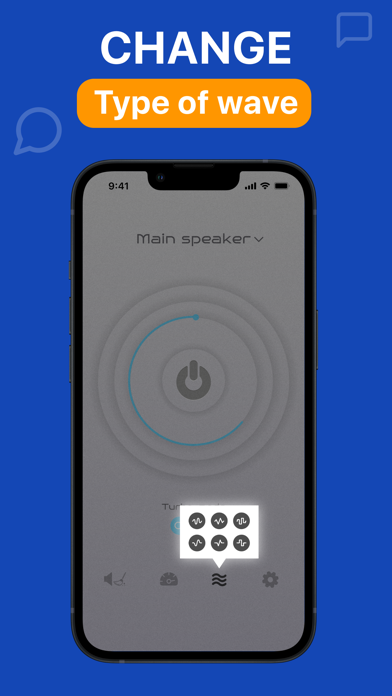 Wave Clean - Speaker Cleaner Screenshot