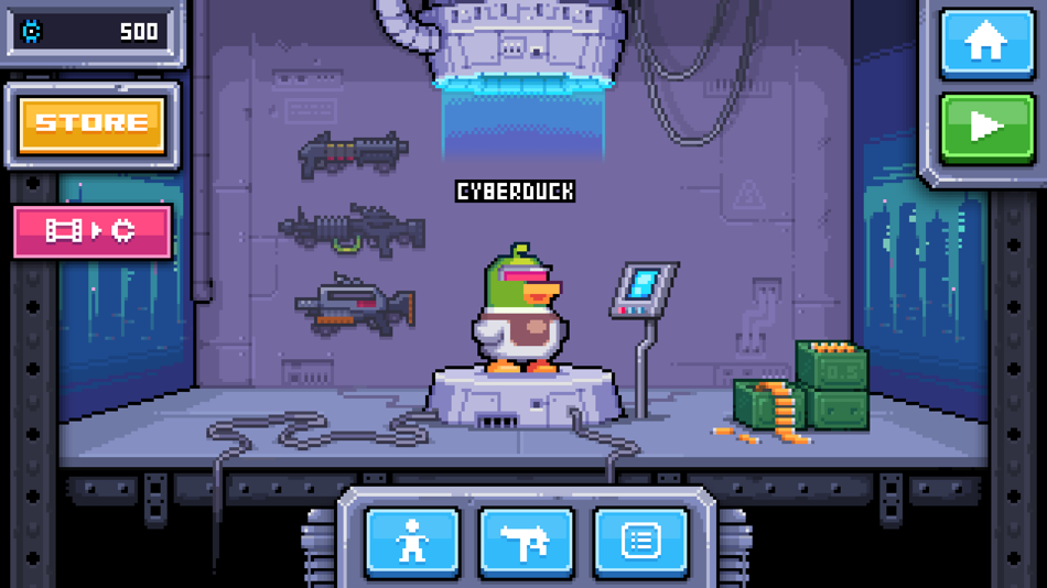 #1. Special Agent CyberDuck (iOS) 由: Luke Henning