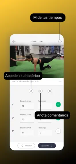 Game screenshot La Huella Workout Club apk