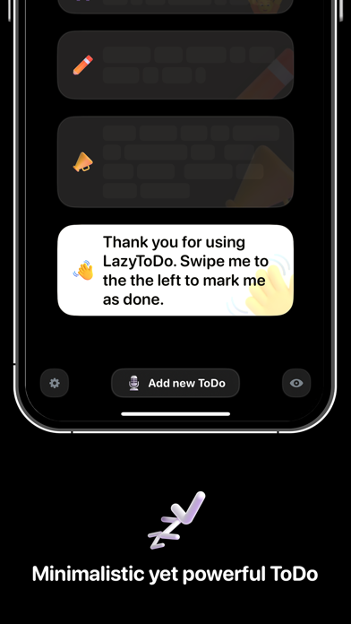 LazyToDoのおすすめ画像1