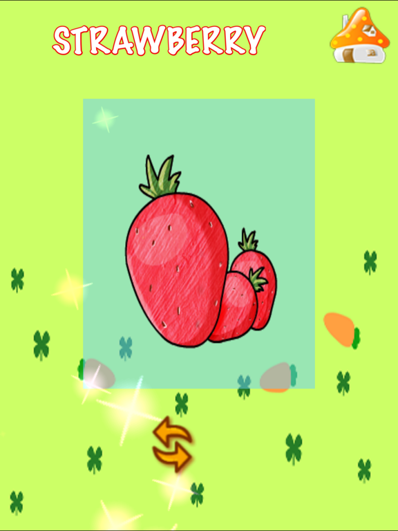 Screenshot #6 pour ABC Learn Fruits & Vegetables