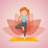 Yoga Poses Stickers Pack delete, cancel