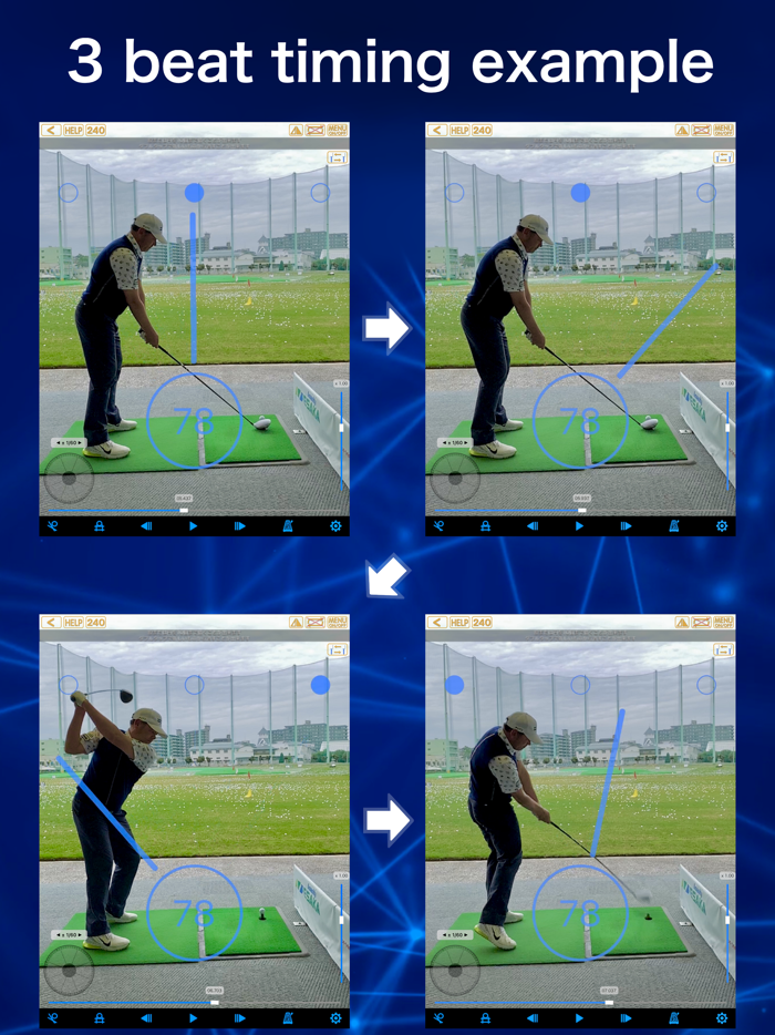 Golf Swing Check - Slow Movie