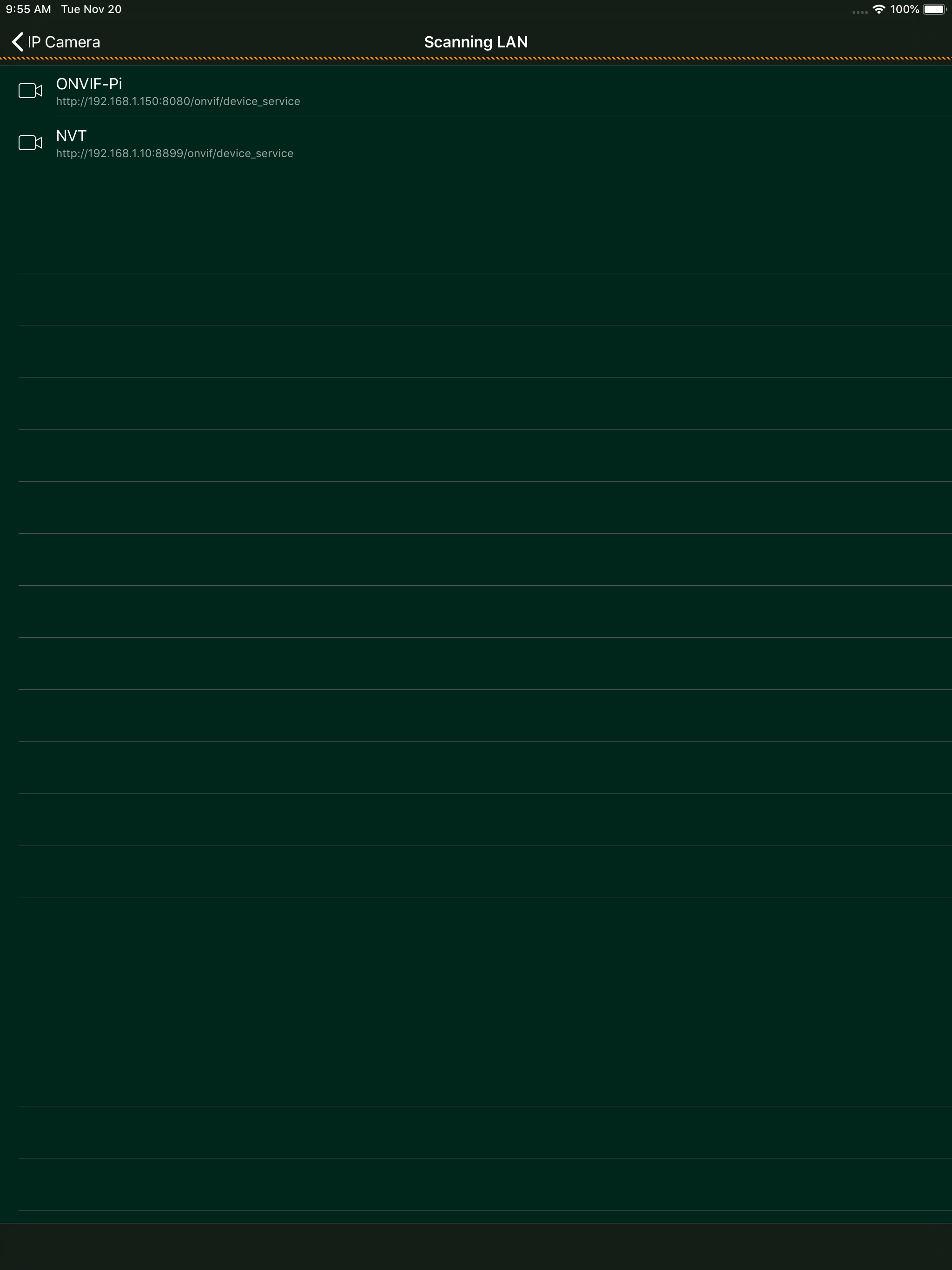 IP Camera Pro screenshot 12
