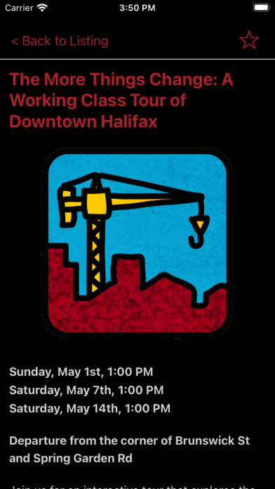 Mayworks Halifax Screenshot