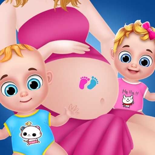 Pregnant Mommy & Newborn Twins iOS App