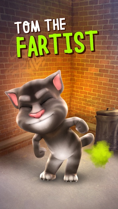 Screenshot #1 for Talking Tom Cat