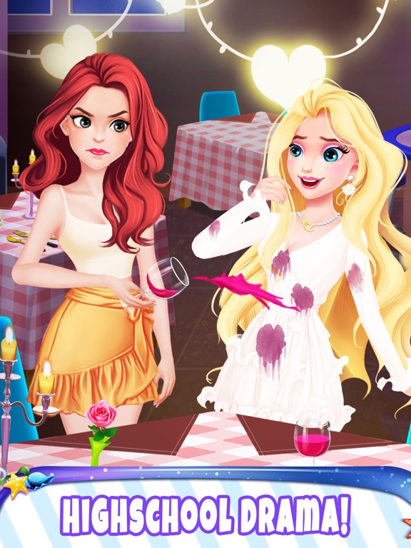 Princess Mermaid Girl Games iPad screenshot 10 - Entertainment app