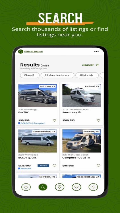 RV Trader: Shop RVs screenshot-4