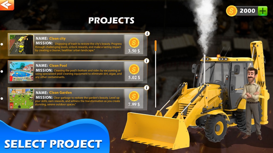 #3. Garbage Truck Games:Deep Clean (iOS) Bởi: JEU TECHNOLOGY (PRIVATE) LIMITED