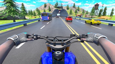 Highway Traffic Bike Rider XTR Screenshot