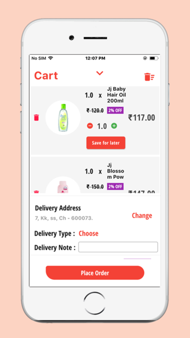 VV Mart Screenshot