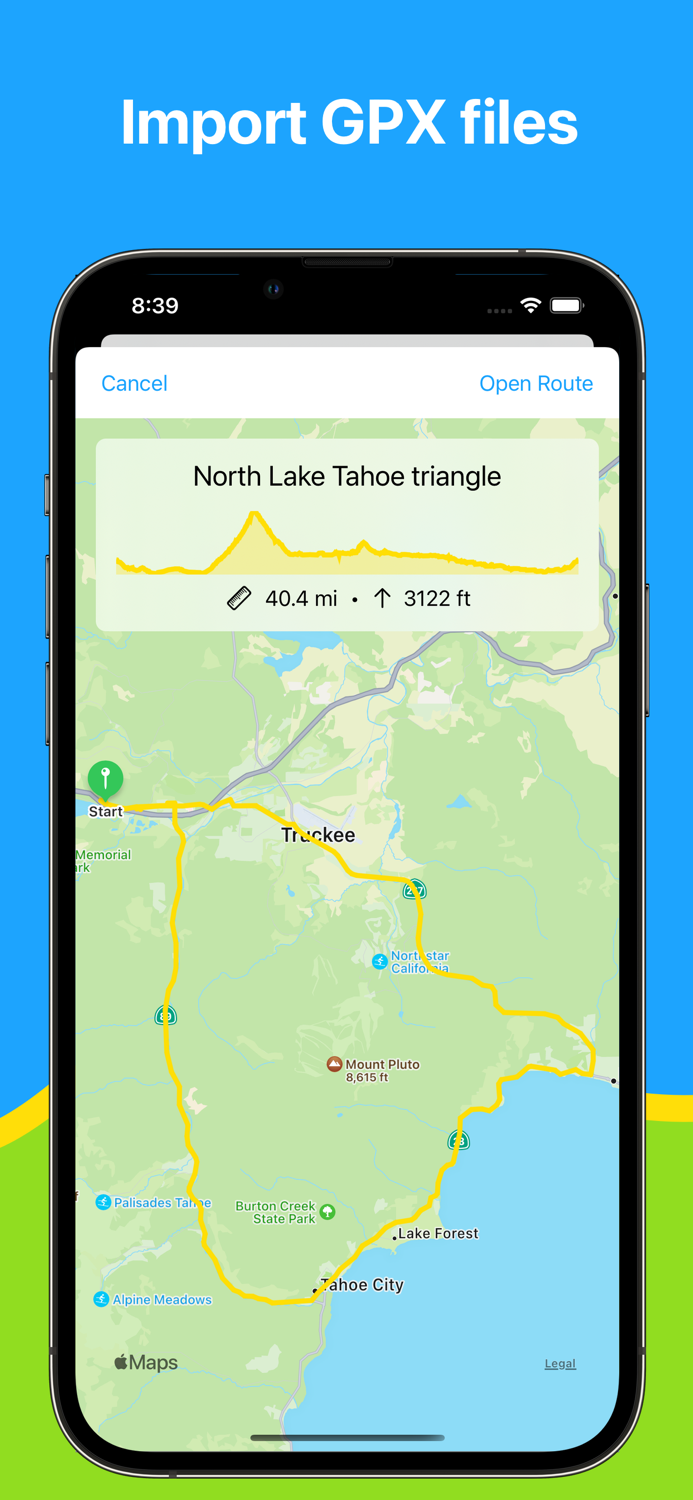 GeoTouring - Indoor Cycling