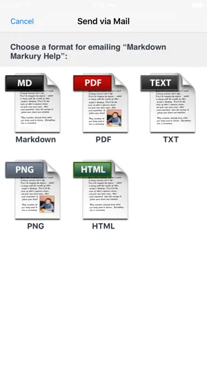 Markdown Maker screenshot 4